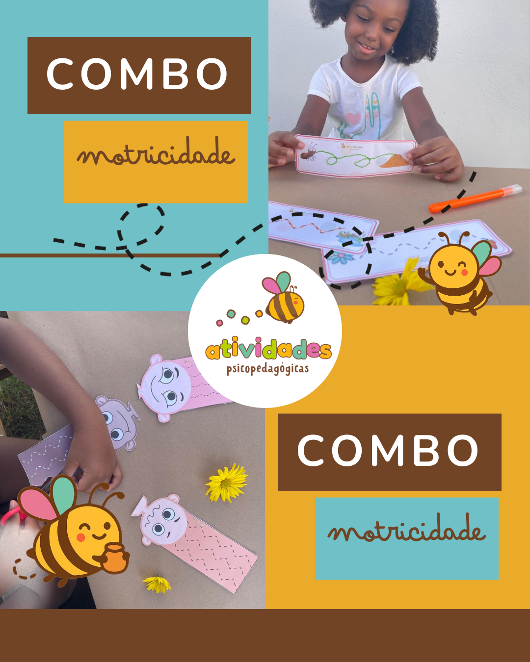 Combo Motricidade/Coordenação
