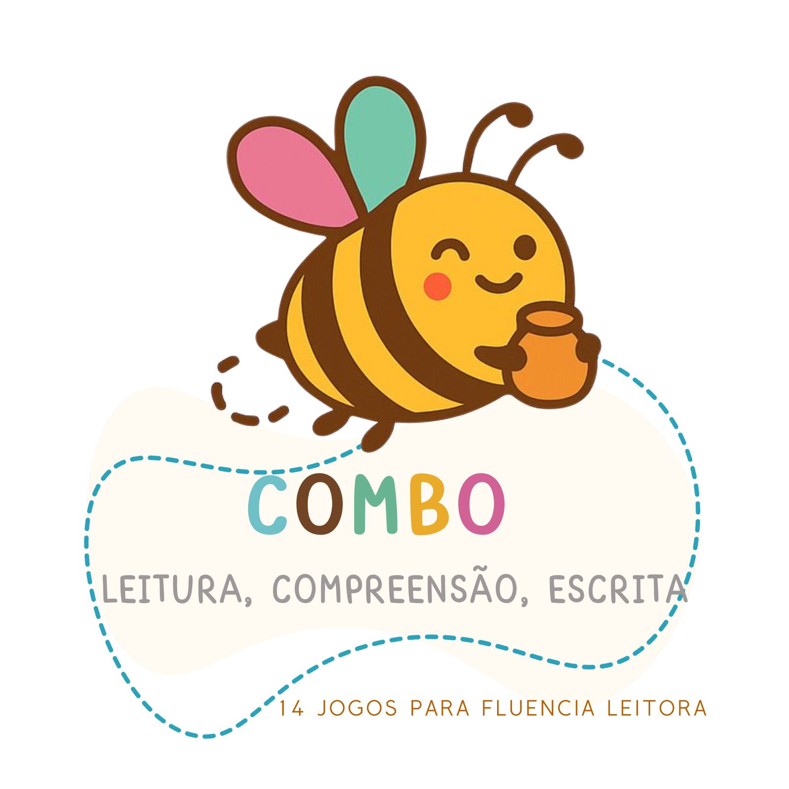 Combo Leitura, Compreensão e Escrita