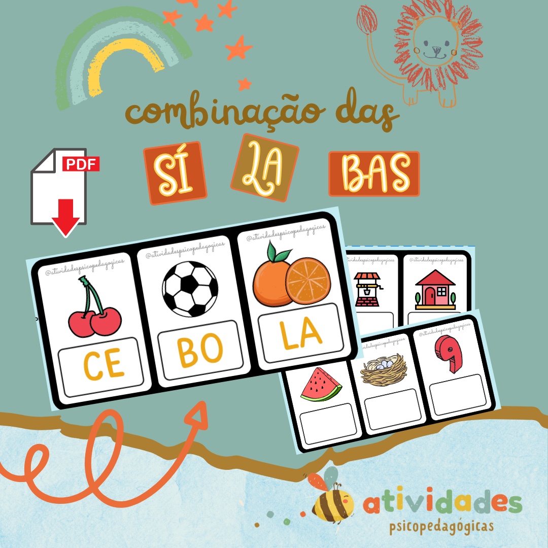 Combinação das Sílabas