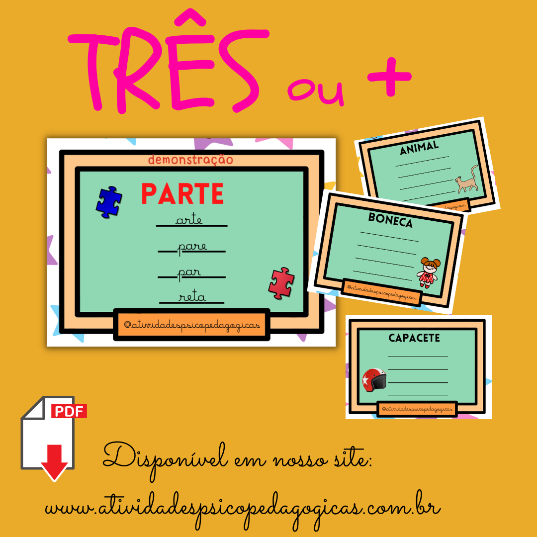 Três ou +