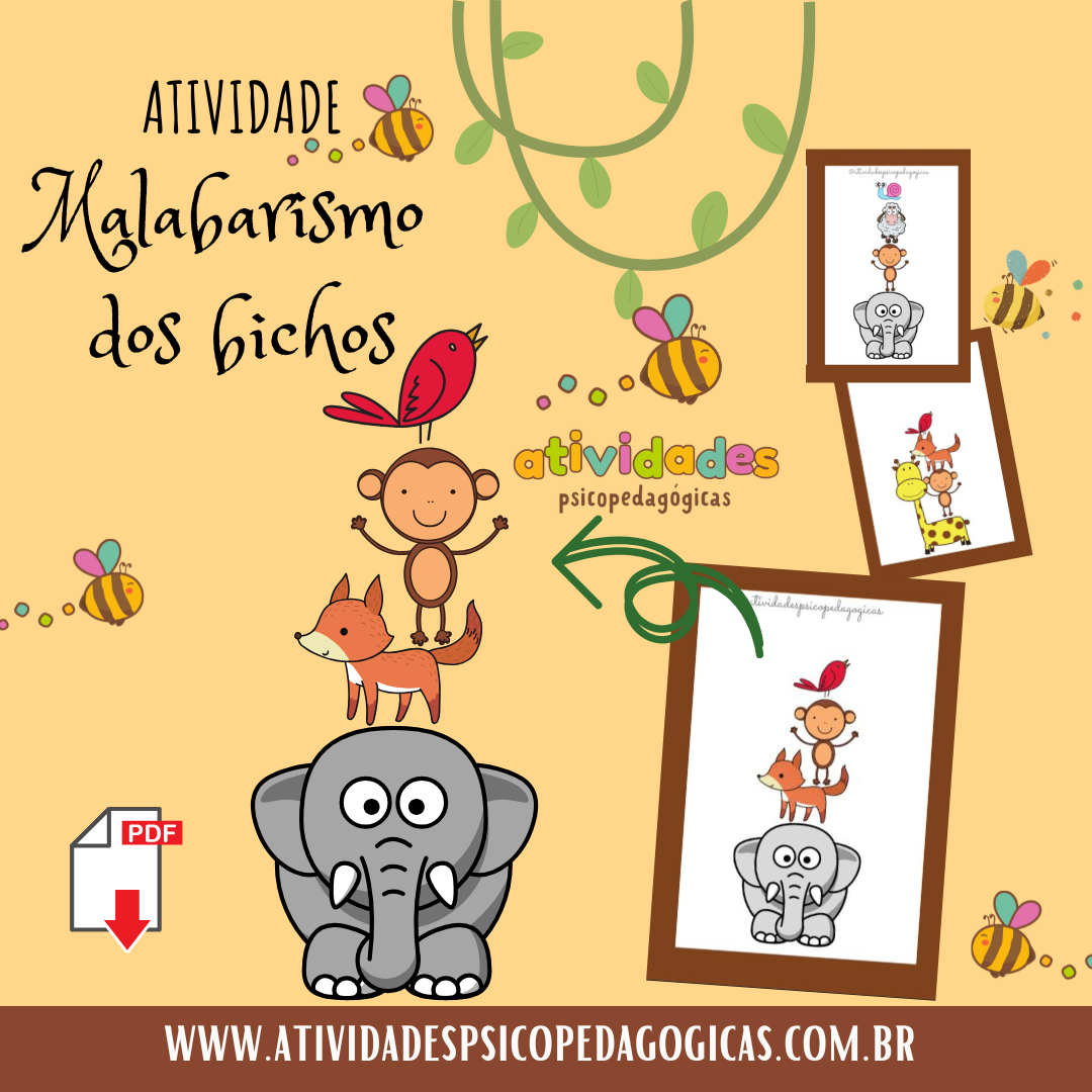 Malabarismo dos Bichos