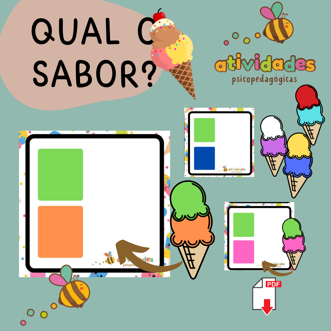 Qual o sabor?
