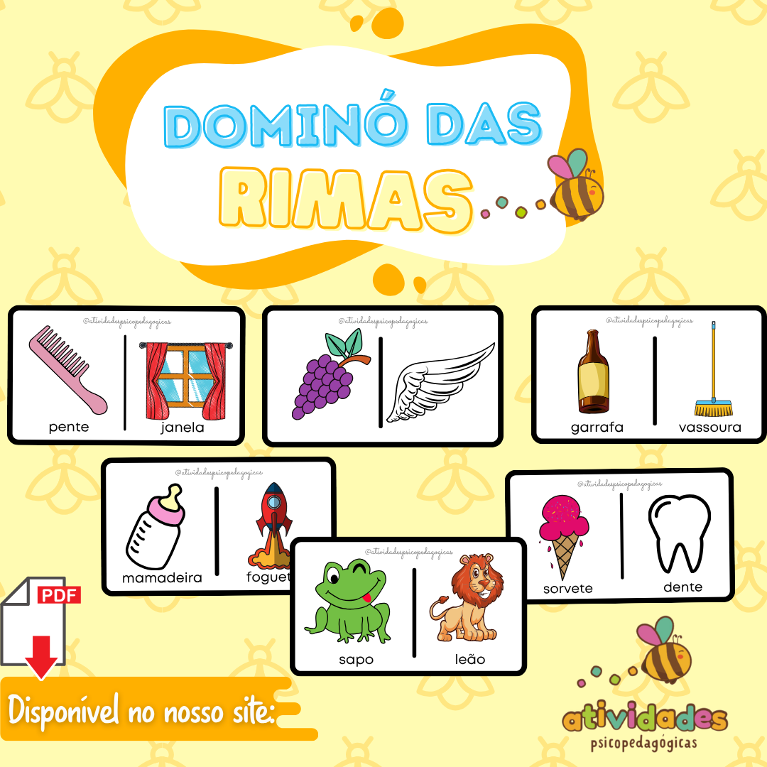 Dominó das rimas