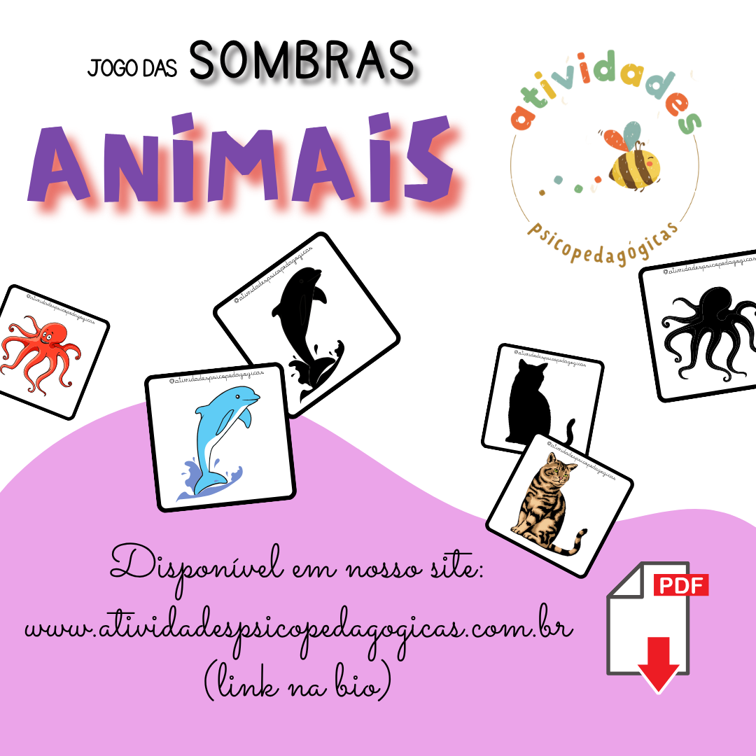 Jogo das sombras (animais)