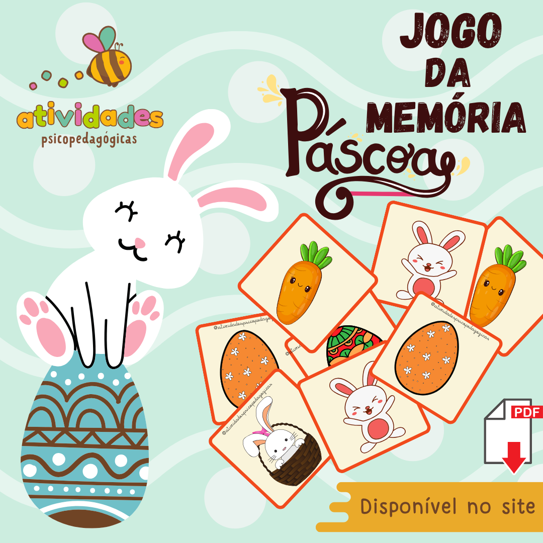 Jogo da memória (Páscoa)