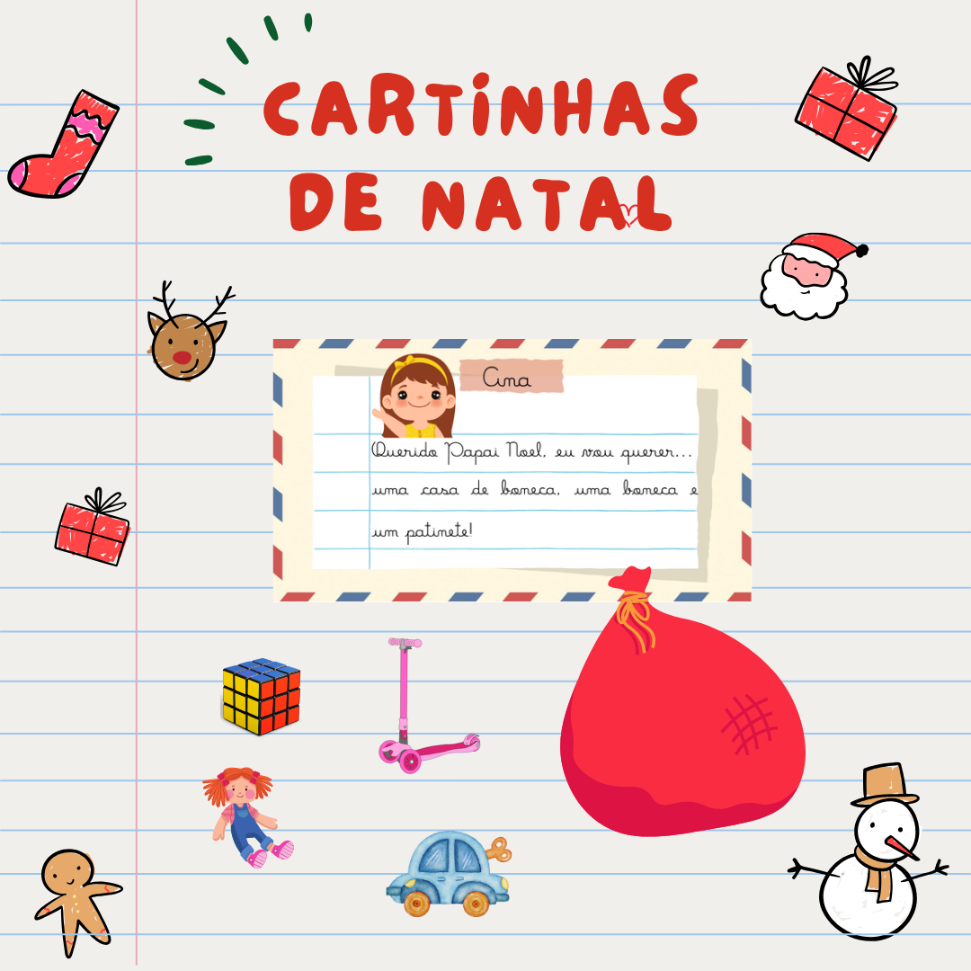  Cartinha de natal