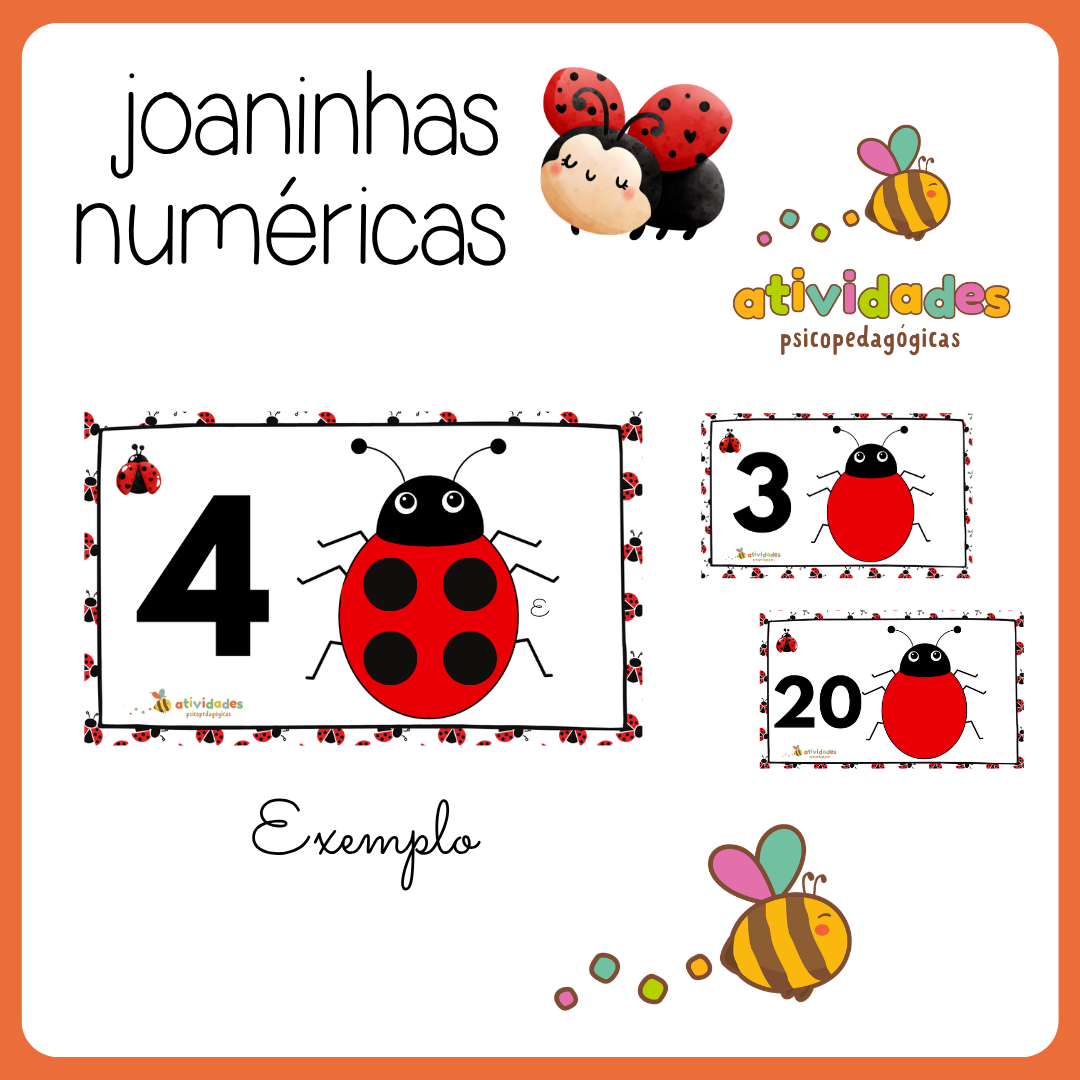 Joaninha numérica